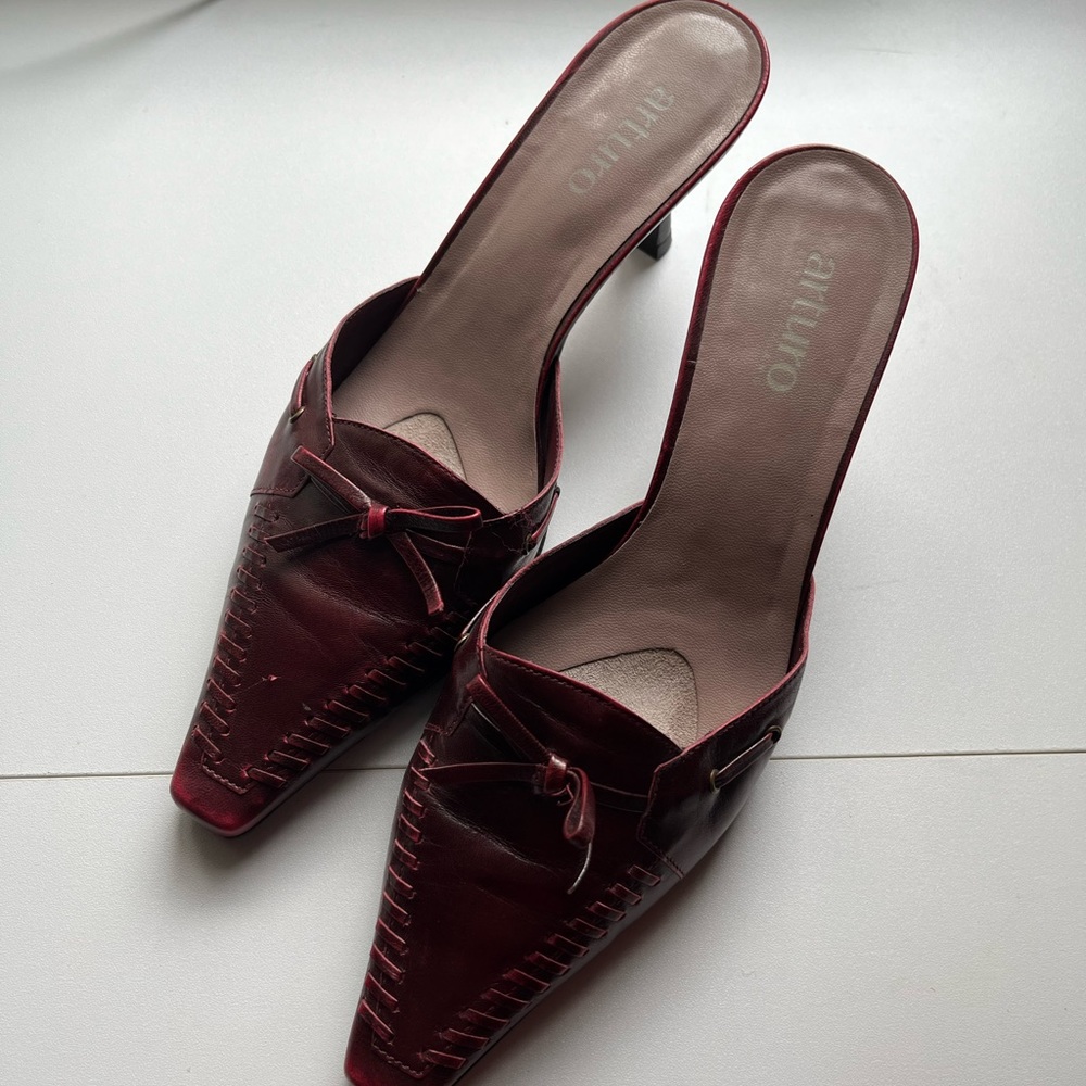 Vintage leather Arturo Shoes
